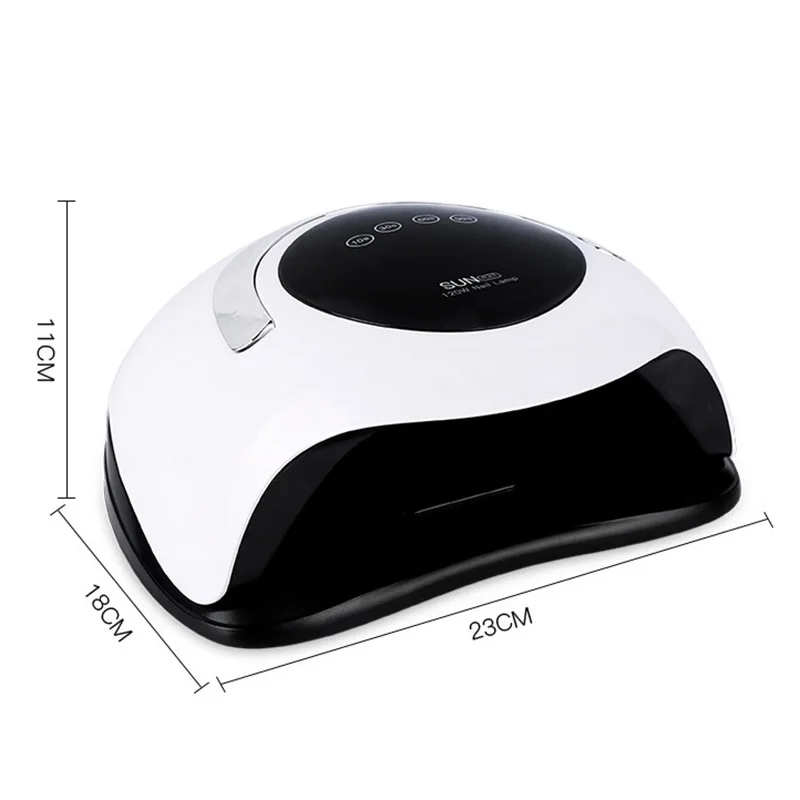 120W Powerful UV LED Nail Lamp 36 LEDs Dryer Manicure Pedicure Fast Dry All Gel Polish Motion Sensor Salon | Красота и здоровье