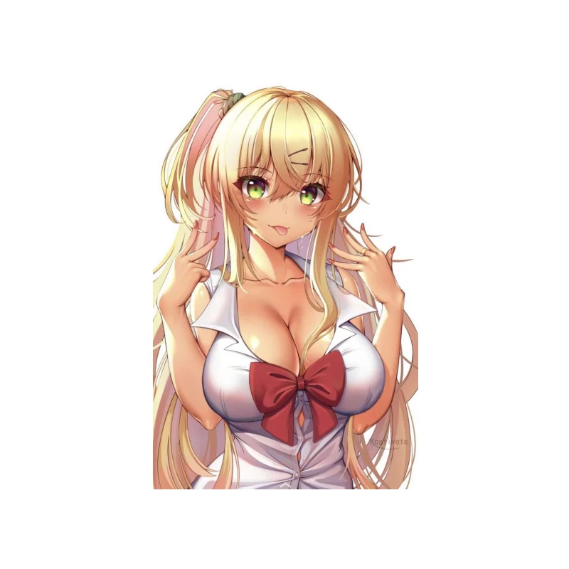 Fuzhen Boutique наклейки внешние аксессуары сексуальные аниме девушка автомобильные