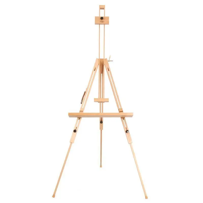 Мольберт полевой тренога с кронштейном &quotМосковская палитра&quot 78*80*132(196)см для