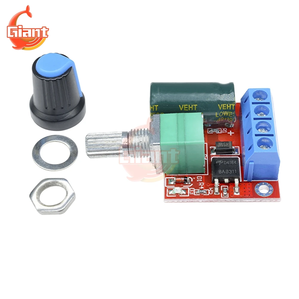 Широтно импульсная модуляция ШИМ устройство управления модуль регулятора 5 А