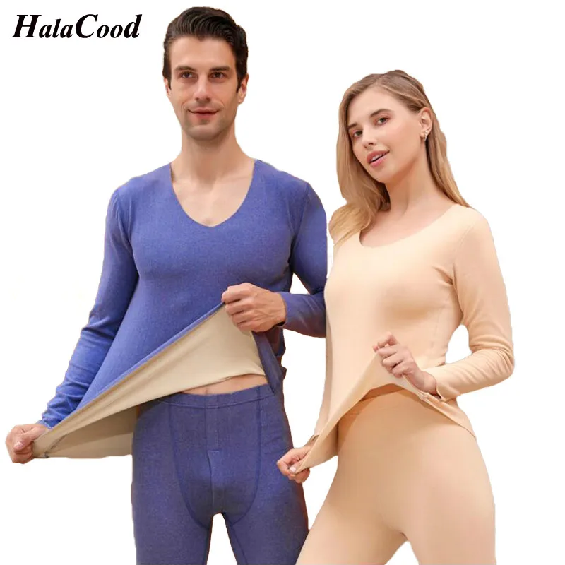 

Hot Brand Fashion Sexy Men Thermal Underwear Sets Long Sleeve Winter Warm Female Underwear Thick Thermal Underwear Long John Set