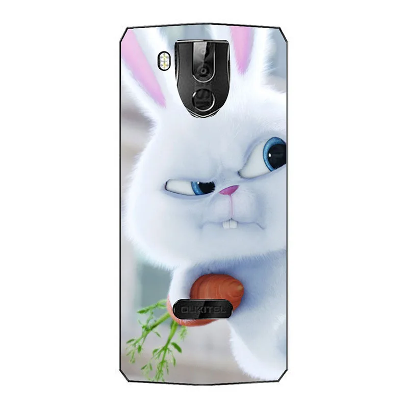 M17 Мягкий ТПУ силиконовый чехол для Oukitel K10 чехол идеальный дизайн задний чехол-накладка с принтом для Oukitel K10 телефонные чехлы - Цвет: M17