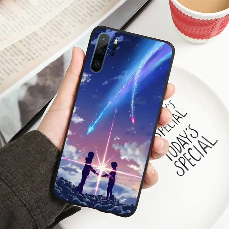 

Your Name Phone Case For Huawei P40 P20 P30 lite Pro P Smart 2019 Mate 40 20 10 Lite Pro Nova 5t