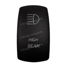 Автомобильная Лодка Грузовик с подсветкой Swtich Cap-лазерная гравировка-дальний луч-для светодиодного Carling Arb Narva 4x4 RV Rocker Switch, только крышка