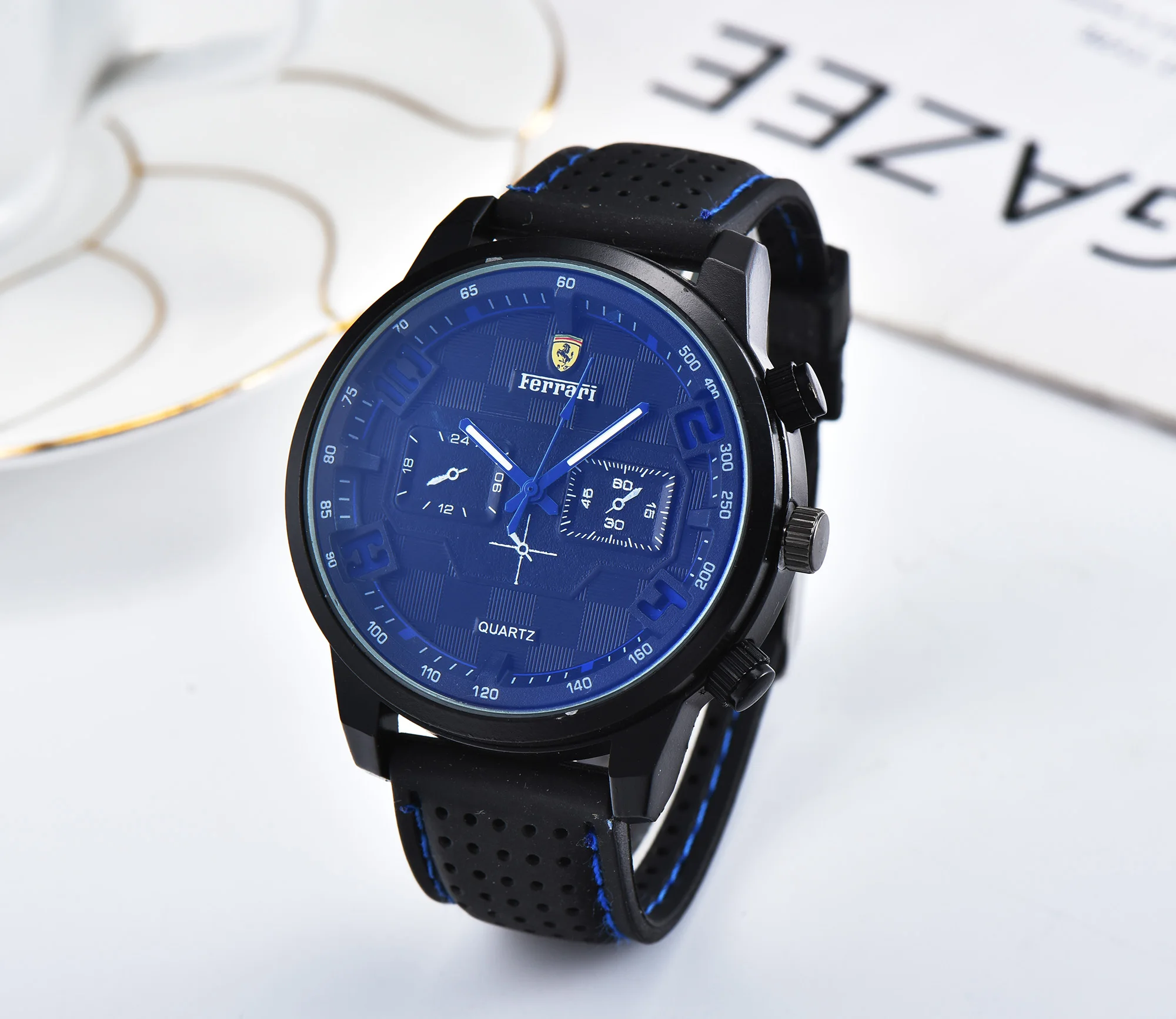 

Ferrari Fashion personality all kinds of youth sports car watch personality watch youth gift