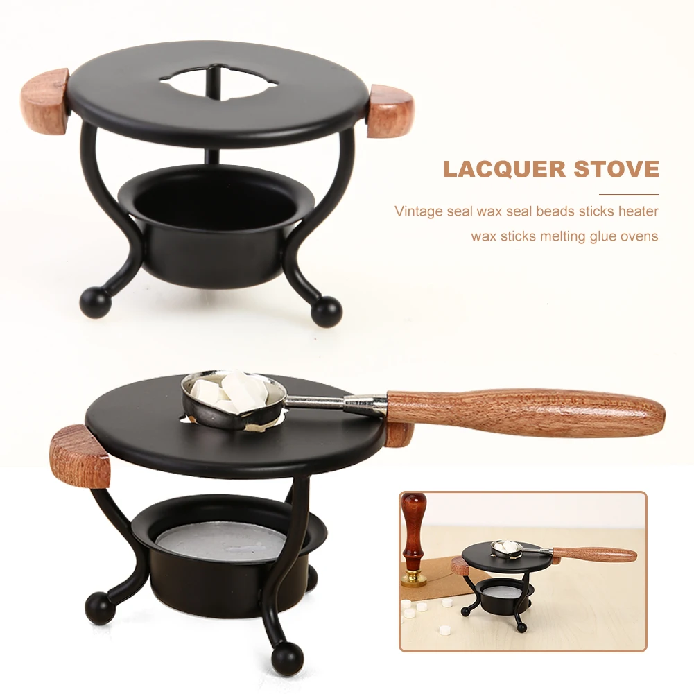 Штатив для восковой печи в стиле ретро подогреватель печки плавления кастрюли