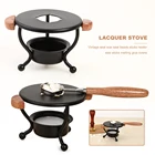 Ретро уплотнение восковой печи плиты тренога огненная краска восковая печать штамп теплая восковая печь плита горшок плавильный Клей DIY ремесло