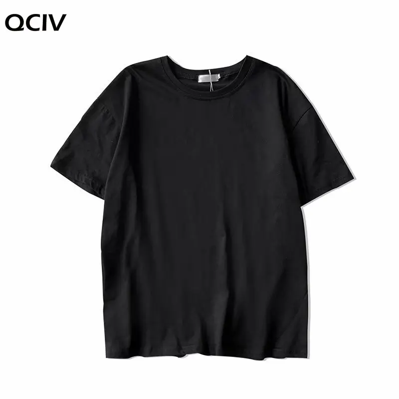 

Short Sleeve T-shirts Men Vintage Couples Ins Tops Solid Loose All-match Teenagers Fashion Korean Style Fashion Loose Chic New