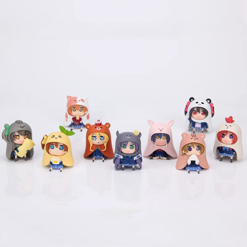 9 стилей Аниме Sankaku Head Himouto! Умару Чан мультипликационный персонаж дома ПВХ