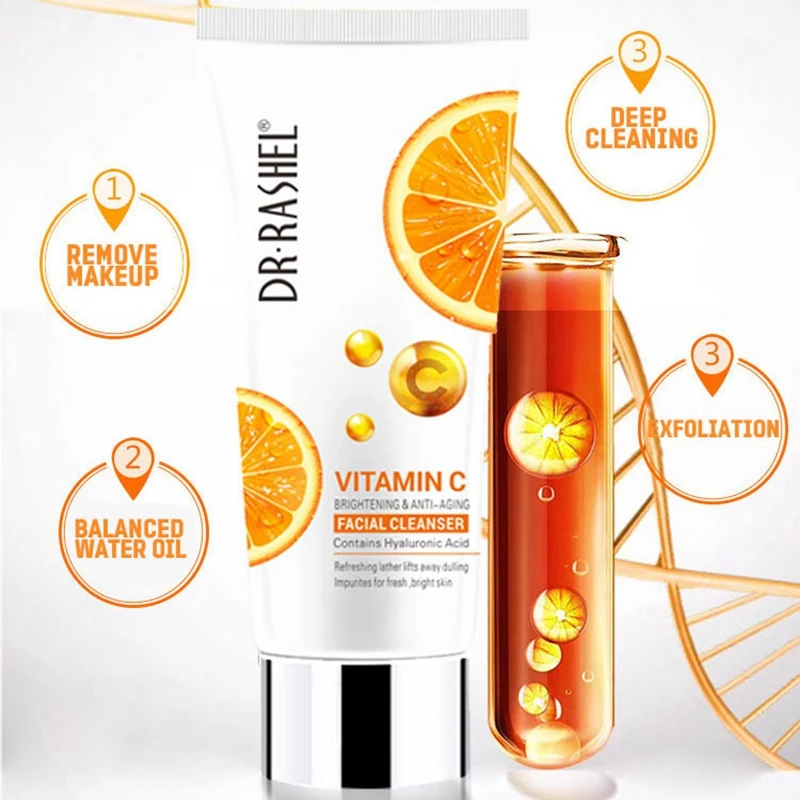 Натуральный Питательный Восстанавливающий уход за кожей лица с витамином