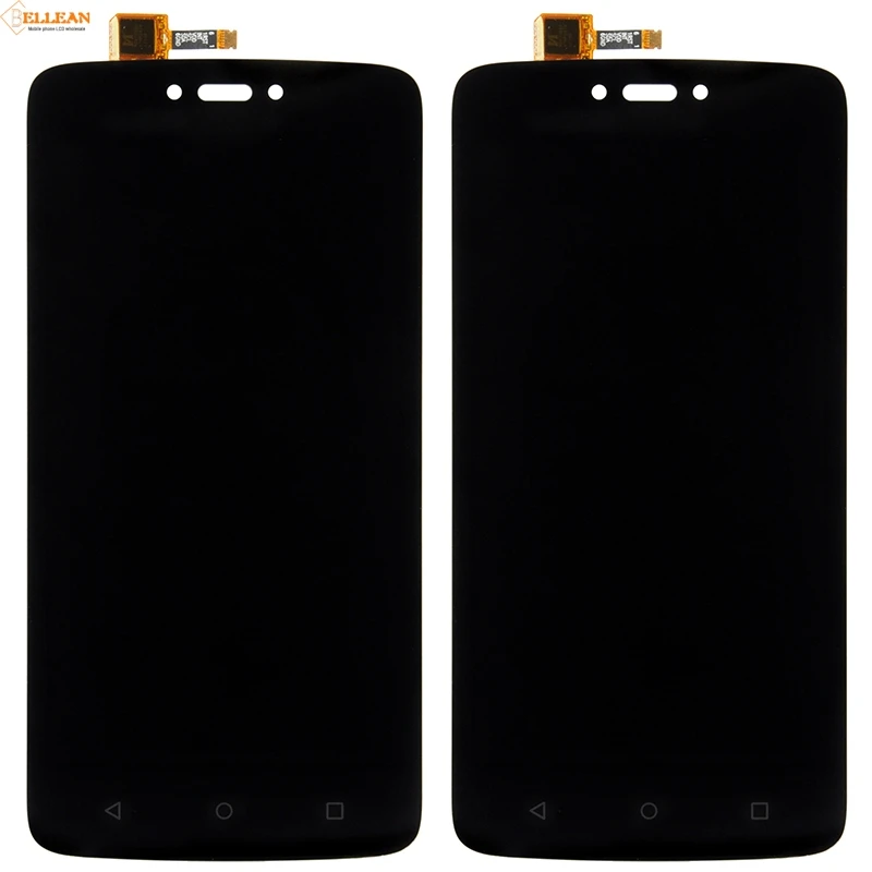 Catteny для MotoRola Moto C Lcd дисплей с сенсорным экраном Замена XT1750 XT1755 XT1754 дигитайзер