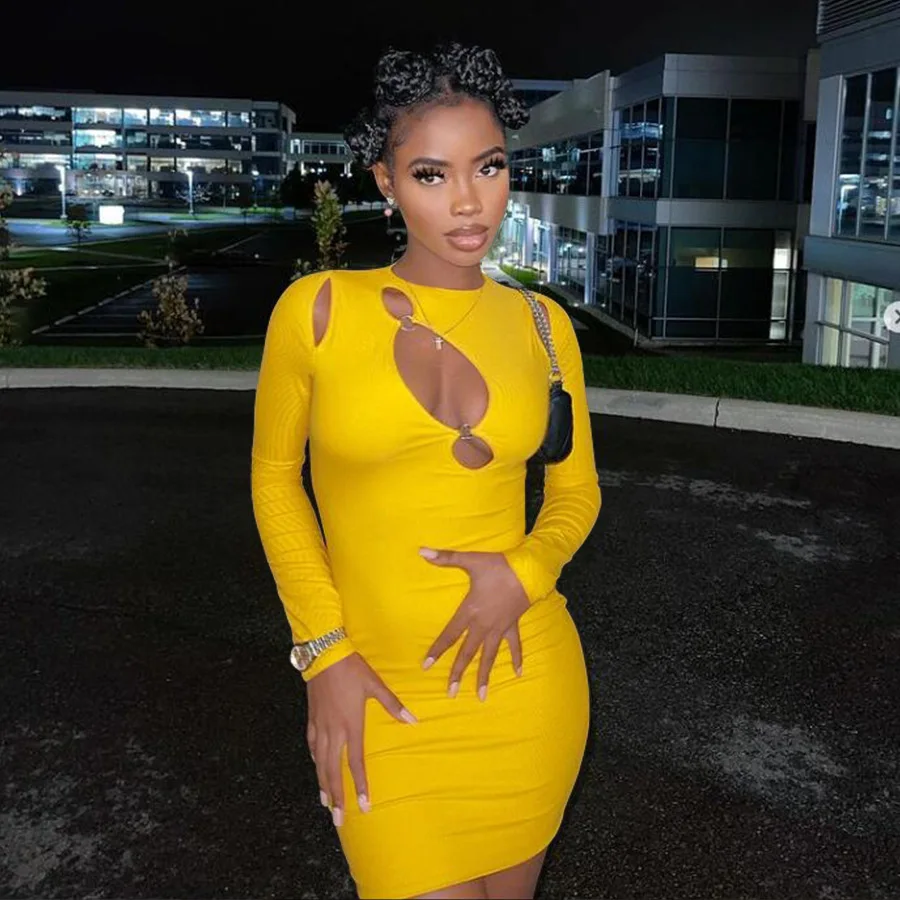 2021 лучшее качество от известного бренда весеннее однотонное мини-платье с