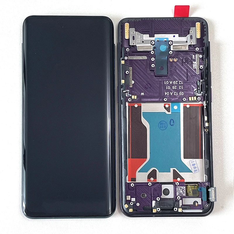 M & Sen-Marco de pantalla LCD Amoled Original de 6,42 "para OPPO FIND X, digitalizador de Panel t&aacute;ctil, para Oppo FindX CPH1871 PAFM00-0