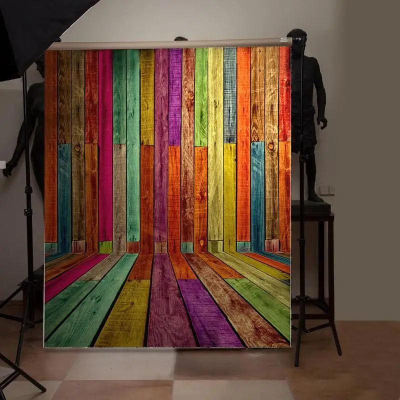 Красочный реквизит для фотостудии домашний семейный экран фото фон украшение