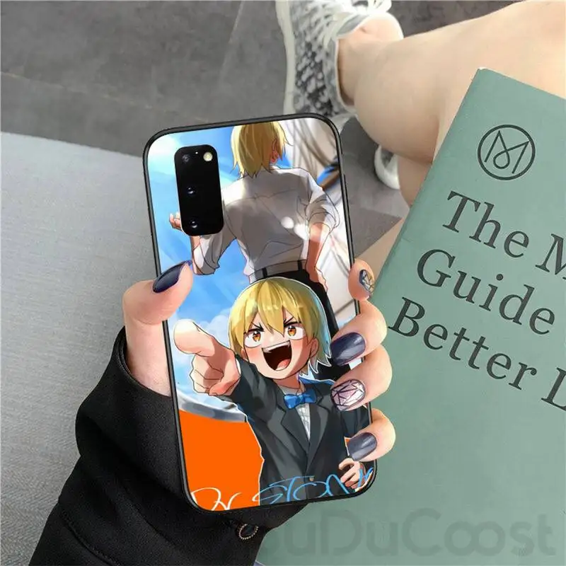 

Anime Dr.STONE Phone Case For Samsung Galaxy S9 S10 S10E S6 S7 S8 S9 S10lite S20 Plus S5 S10-5G S20 S20 UITRA S7 S6 Edge