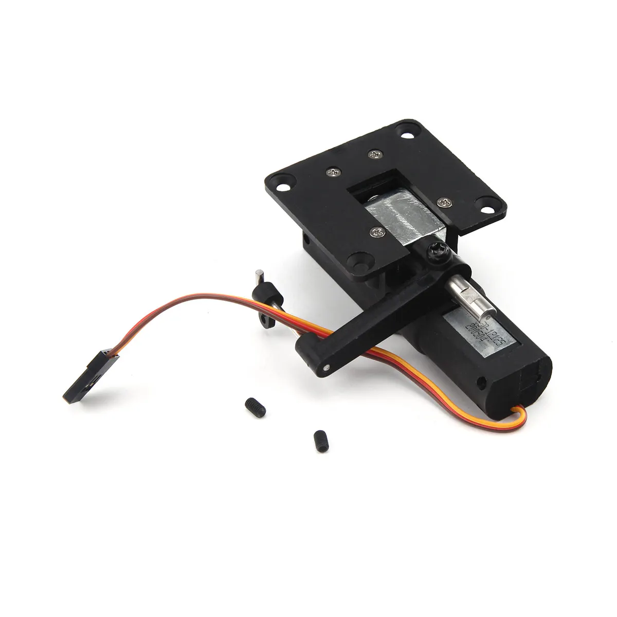 Электрический самоходный отвод серводвигатель посадочное приспособление