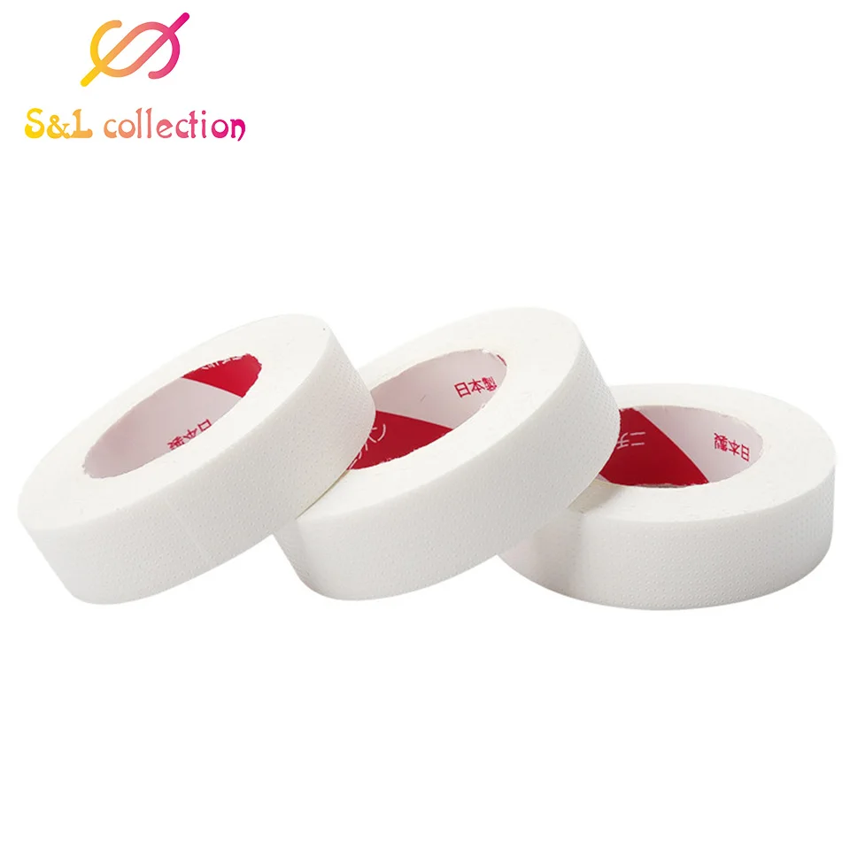 

Безворсовая медицинская лента, Нетканая оберточная лента, 3 шт., высококачественные бумажные подкладки под глаза, лента, инструменты для нар...