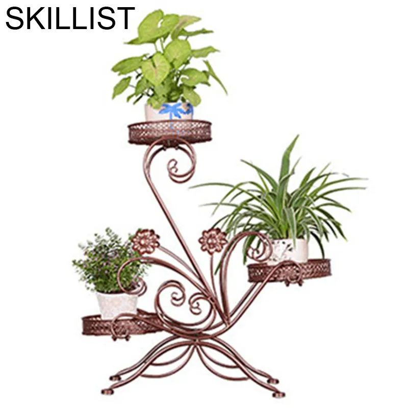 Mensole на полках Fiori Garten Dekoration Scaffali In Metallo A Ripiani Varanda Flower Balcon Балконная стойка