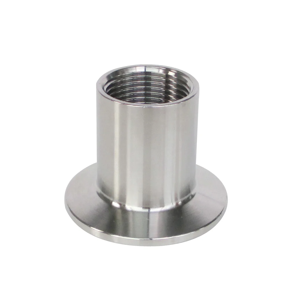 1/4 ''-2'' BSP Tri Clamp клевер с внутренней резьбой адаптер для нагревателя санитарно 304 нержавеющая сталь