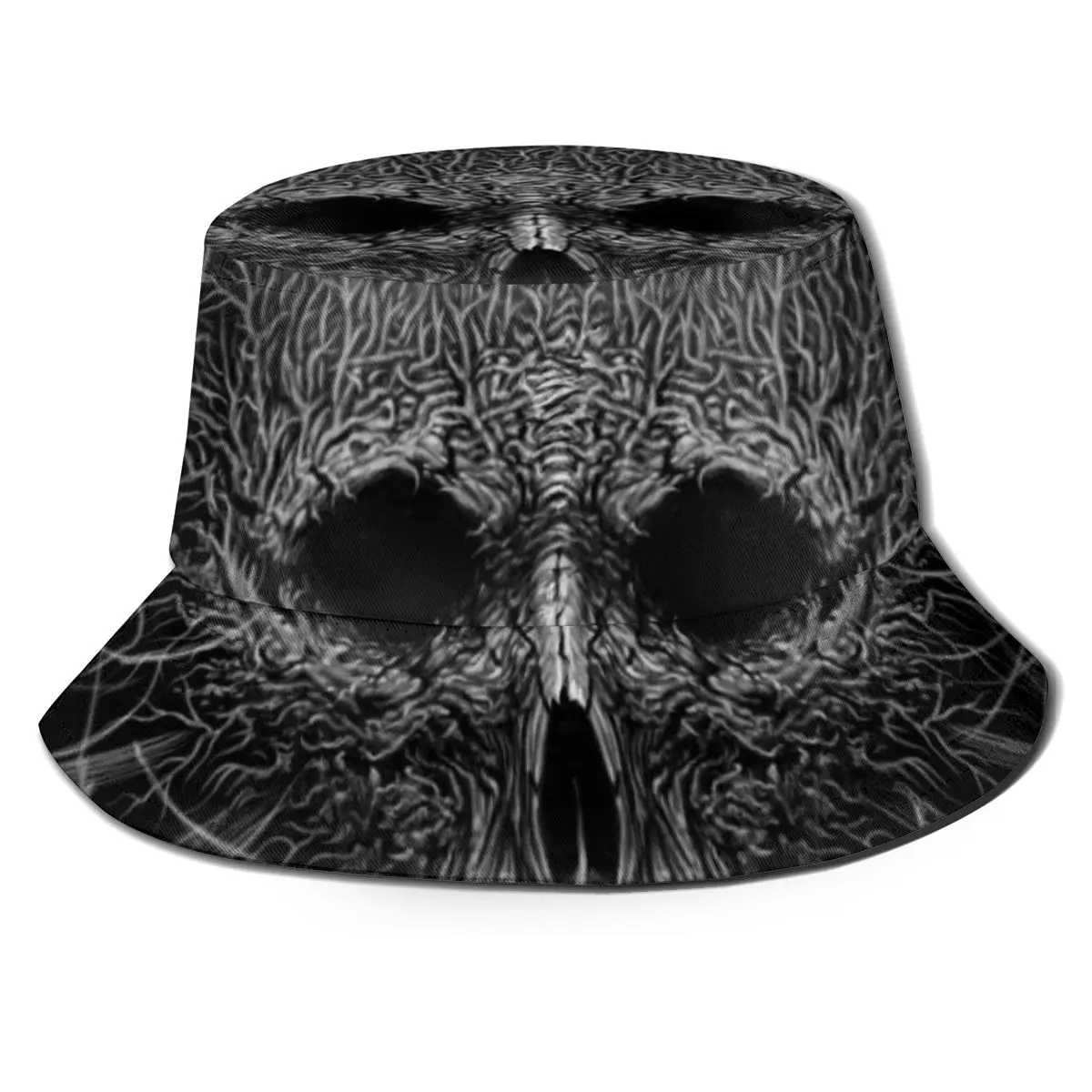 

CINESSD Панама унисекс Bob Кепка s хип-хоп Gorros Тотем шаман маска голова Вуду обряд летняя Панама Кепка пляжное солнце рыболовная шляпа