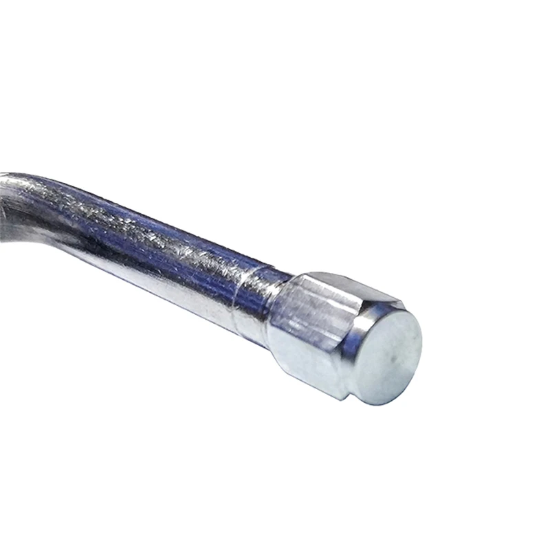 4 шт. высококачественные хромированные штоки клапана шины 2 5 90 градусов угловой