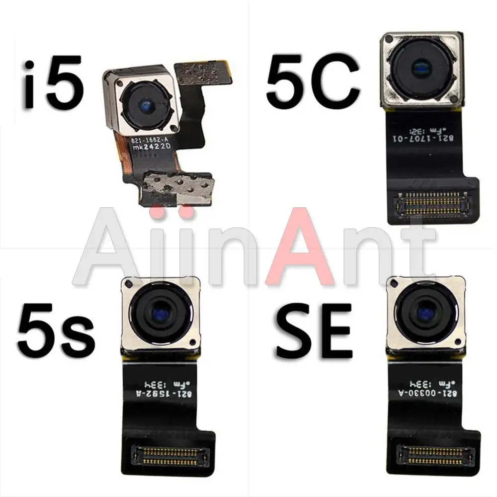 Оригинальная основная задняя камера для iPhone 6 6s Plus SE 5 5S 5c гибкий кабель запасные