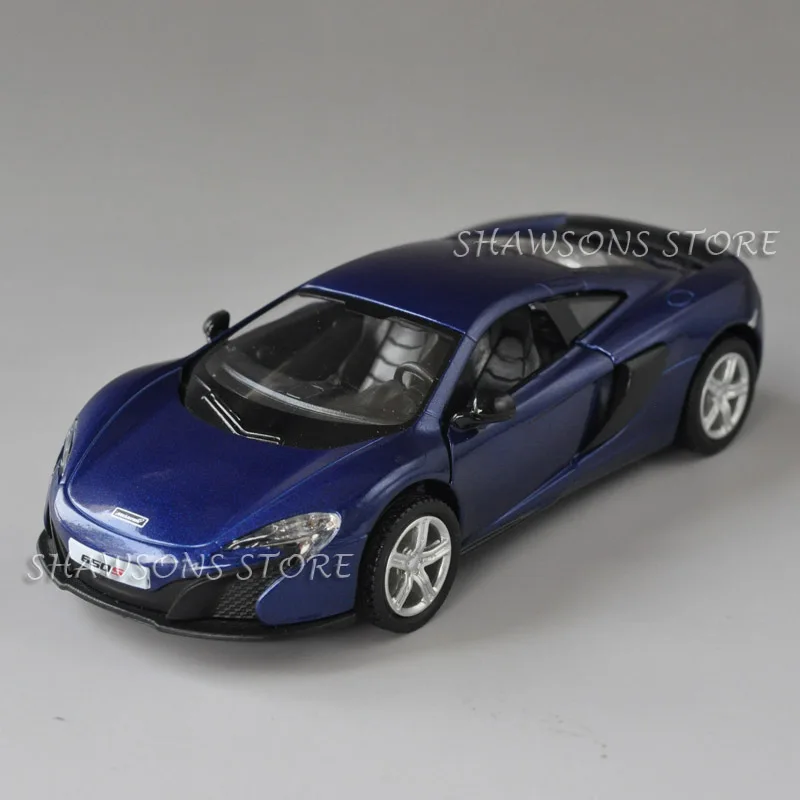 Литые под давлением металлические 1:36 mlaren 650S Модель автомобиля игрушки