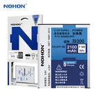Оригинальный аккумулятор NOHON для Samsung Galaxy S3 S4 NFC Note 3 NFC Note 4, реальная емкость, запасная батарея