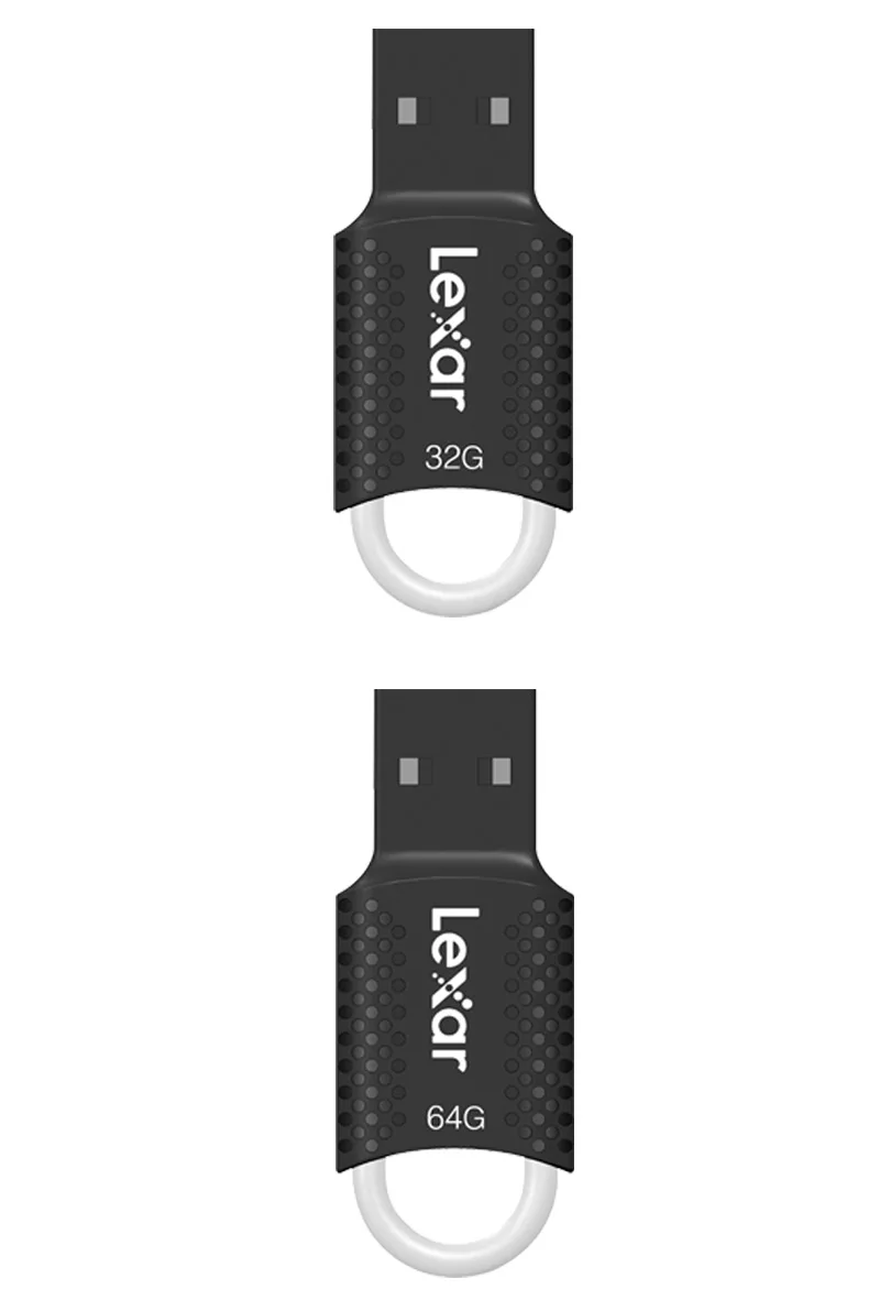 Lexar V40, USB флеш-накопитель, 64 ГБ, USB 2,0, JumpDrive, 16 ГБ, 32 ГБ, u-образный флеш-накопитель, флеш-накопитель, карта памяти для ПК