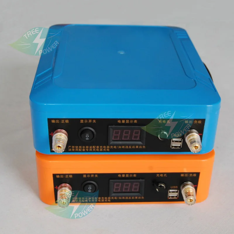 Огнеупорный и водонепроницаемый чехол для защиты литиевого аккумулятора 12 В 100