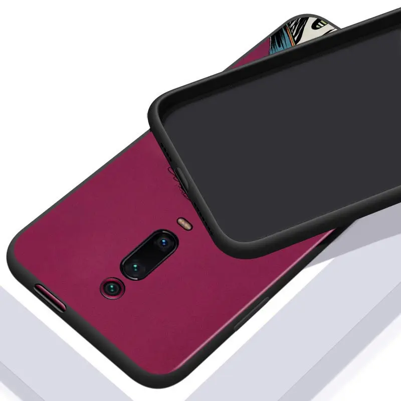

Fashion Trend Anime Girls For Xiaomi Redmi S2 Y2 9 9 Prime 9C 9A 9T 9AT K30 K30S K30i K40 Note 9 Pro (5G) Black TPU Phone Case