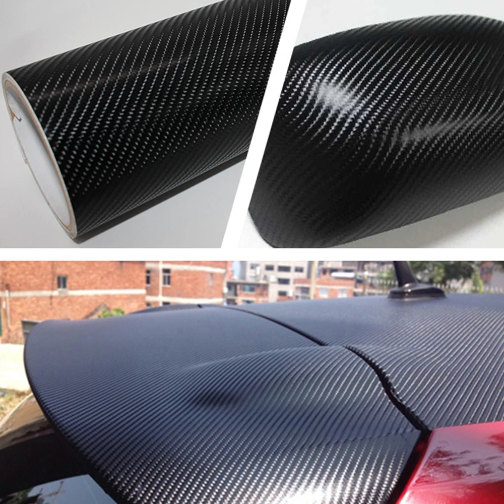 7D пленка для стайлинга автомобиля наклейки мотоцикла наклейка из углеродного
