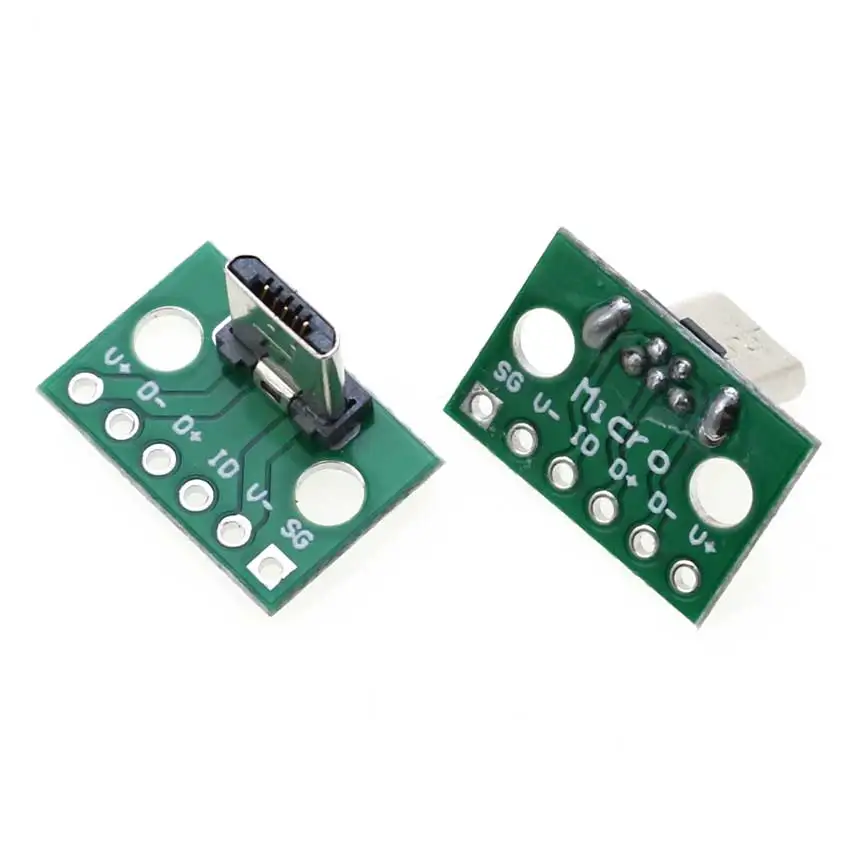 Cltgxdd 1 шт. кабель для зарядки и передачи данных тестовая плата со штырьковым разъемом 90/180 градусов Micro USB разъем «мама»