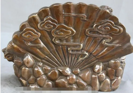 YM 311 Chinese Fengshui Bronze Tang Dynasty Zodiac Year 8 Horse Folding screen Statue | Statues &amp Sculptures