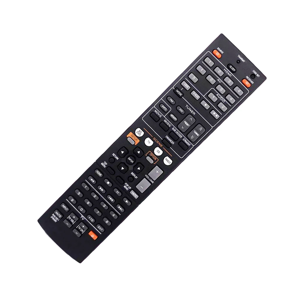 Пульт дистанционного управления подходит для Yamaha RX V667 HTR 3063BL RAV338 WT92740 EX RAV341 WT927700