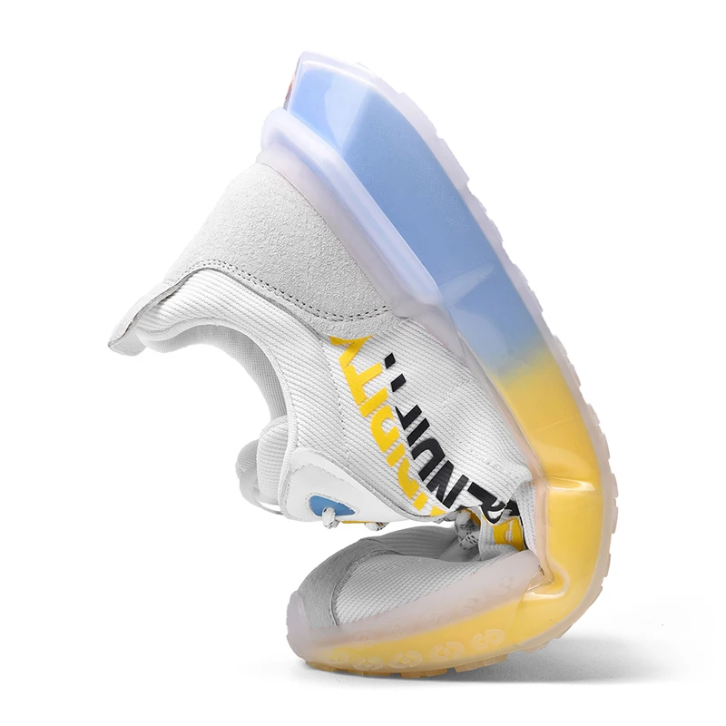 

Mesh Fashion Sneakers For Men Casual Comfortable Breathable Athletic Jogging Running Sports Shoes