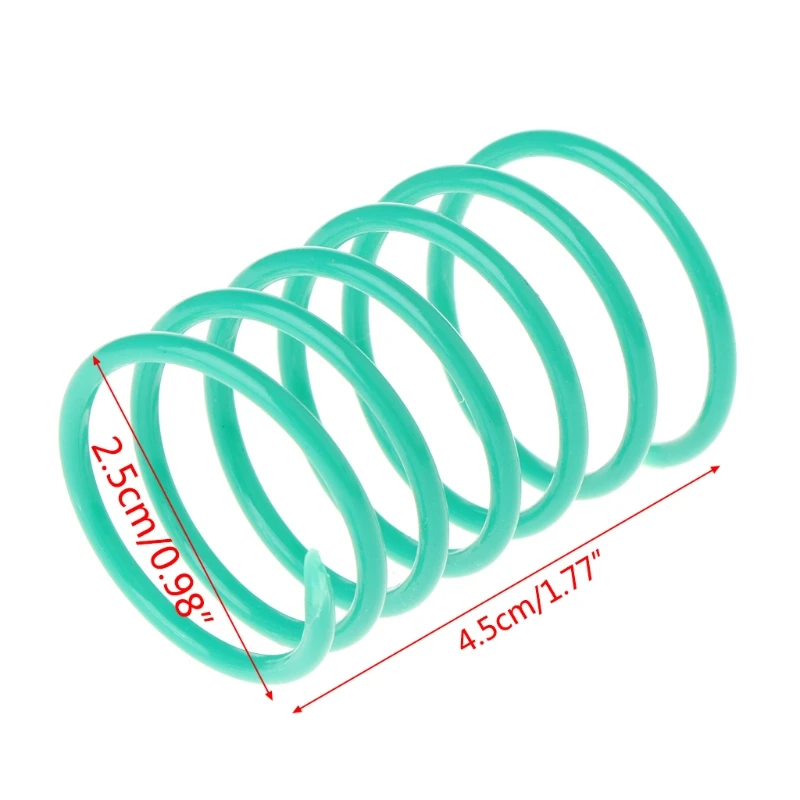 

Cat Toys Spring Plastic Bounce 5pcs Colorful Pet Kitten Random Color Interactive