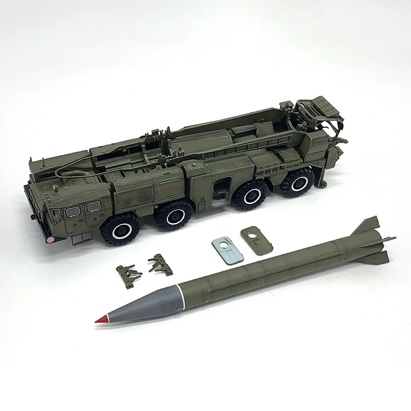 Модель танка для ракетного пускового устройства Советского Союза в масштабе 1/72