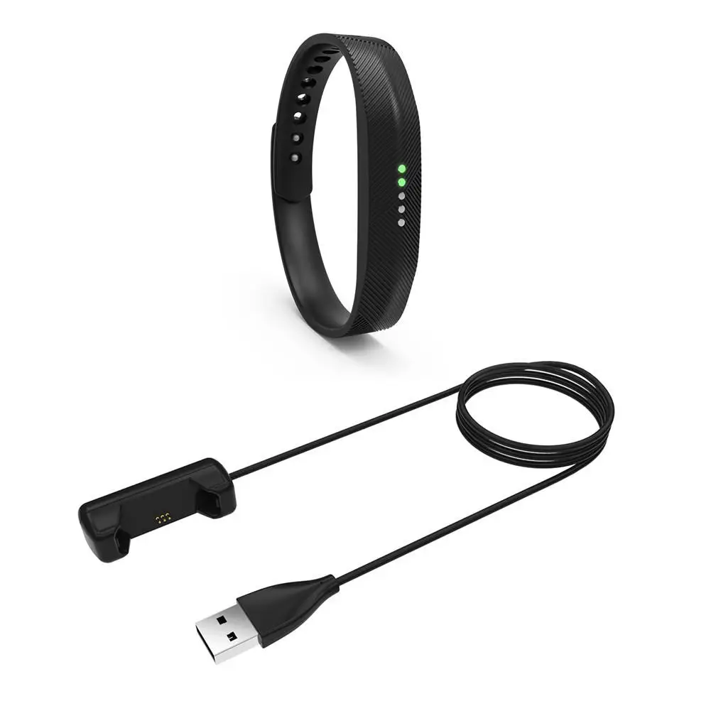 Для Fitbit Flex 2 USB док-станция с кабелем для зарядки адаптер 15 см/1 м Зарядка Колыбель