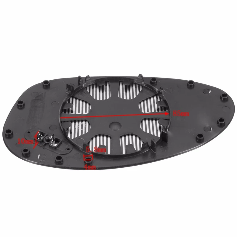 

Rear View Mirrors Heated Glass Lenses for Bmw E81 E82 E87 E88 E90 E91