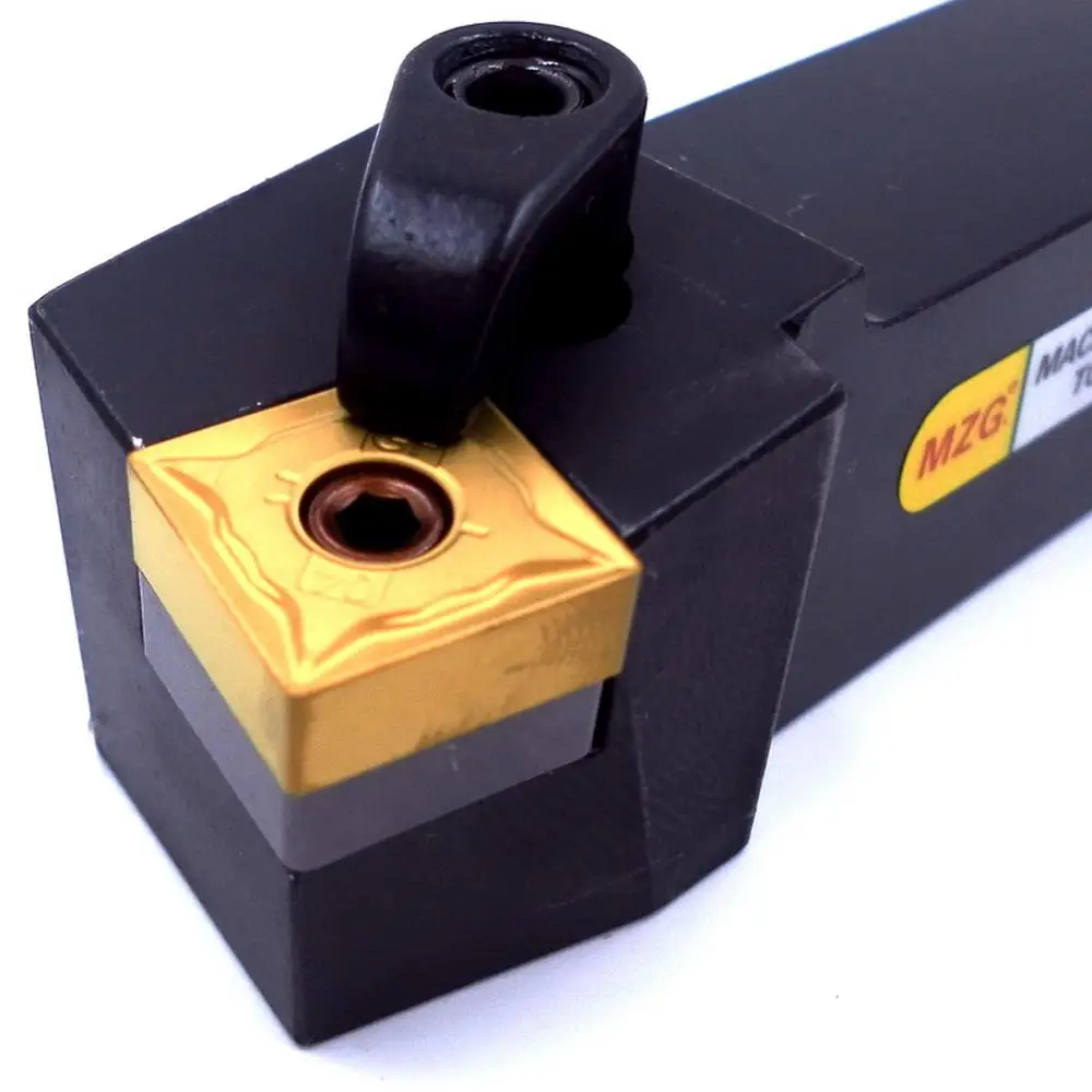 

MZG 20mm 25mm MSRNR CNC Lathe Machining Arbor Cutter Boring Metal SNMG Carbide Cutting Toolholder External Turning Tool Holder