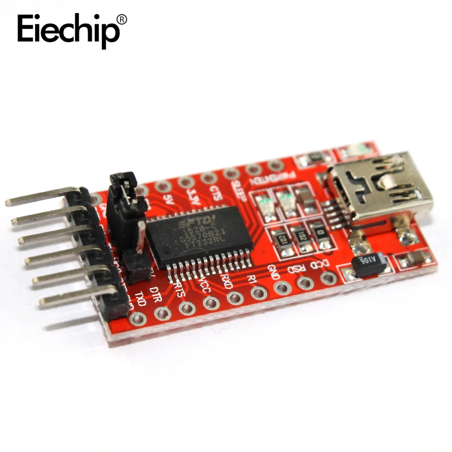 1 шт. FT232RL FT232 ftdi usb к TTL 3.3 В 5.5 Серийный адаптер модуля Скачать кабеля для Arduino Mini