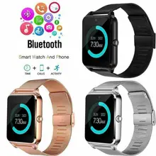 Hot Sale Z60 Smart Watch For Men Women Fashion Camera Wrist Support SIM/TF Card Touch Screen Smartwatch Android Ios Cell Phone