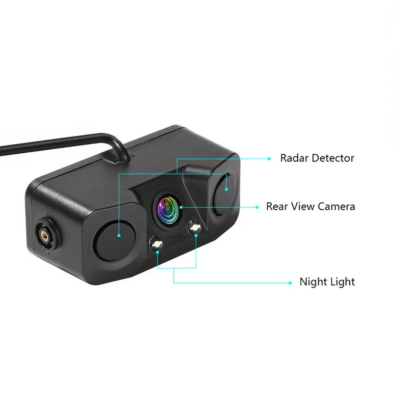 Универсальная автомобильная резервная парковочная камера Автомобильная