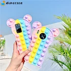 Силиконовый чехол для Huawei P40 P30 Mate 40 30 Pro Nova 5 6 7 8 SE Pro Push It Bubble