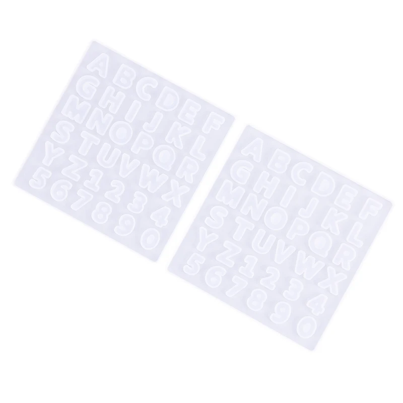 

Silicone Resin Mold for DIY Number and Letter Making Tool Mould Handmade Craft