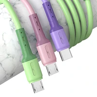 micro usb cable 5a fast charging type c data cord for xiaomi mi 9 8 7 samsung mobile phone usb c cable usb charger wire line 2m