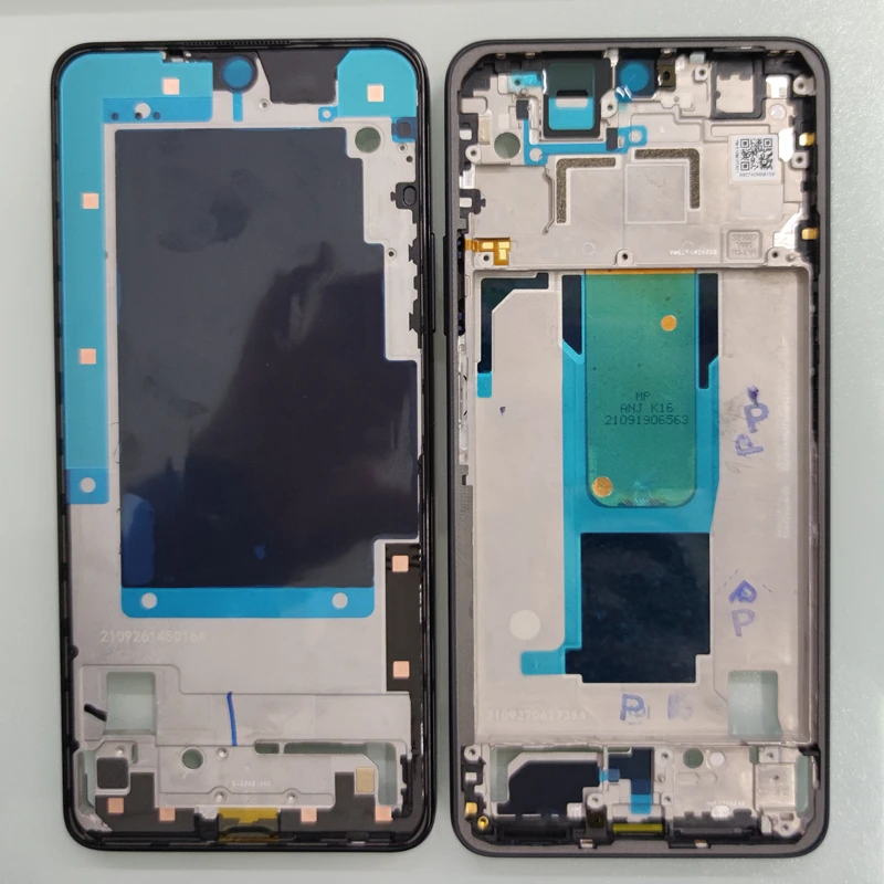

Для Xiaomi Redmi Note 11 Pro / Note11 Pro Plus средняя рамка пластина корпус Панель ЖК Лицевая панель сменная запасная часть для ремонта