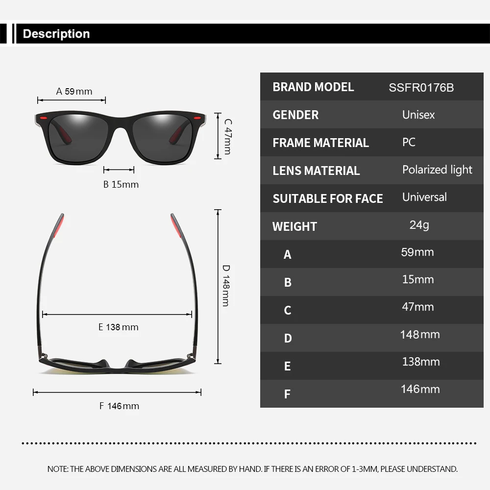 AIELBRO поляризационные мужские солнцезащитные очки для вождения велосипеда