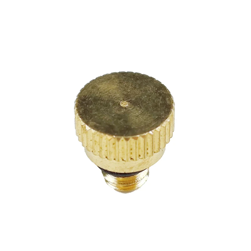 

10-24 UNC Thread 3/16'' Brass End Plug For Blocking Misting System Garden Sprayer Fog Machine Connectors